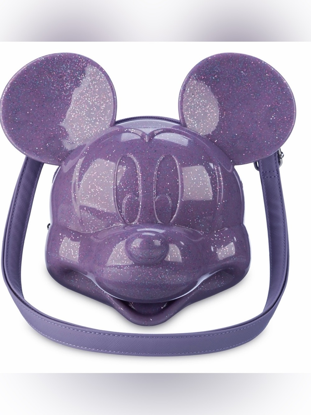 Purple Lounge Fly Mickey Crossbody